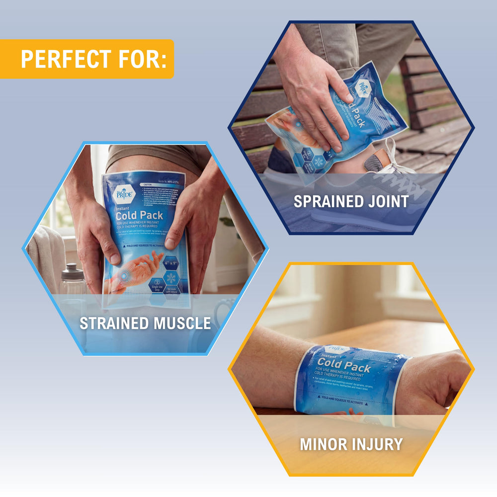 Budget-friendly 24-pack ensures readiness for minor incidents.