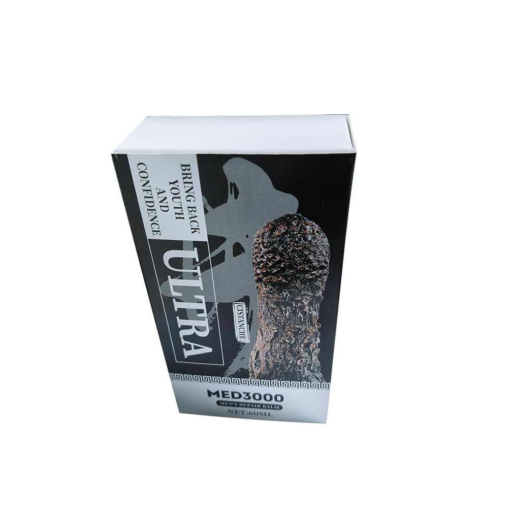 MED3000 Ultra balm being applied showing a smooth, non-greasy finish.