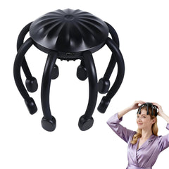 MEDAMOC electric scalp massager with 360-degree coverage for full-head relaxation.