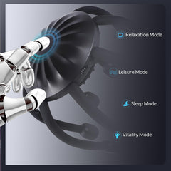 MEDAMOC travel-friendly scalp massager fits in a bag for on-the-go relief.
