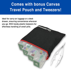 MedCenter compact design fits in small bags for discreet daily use