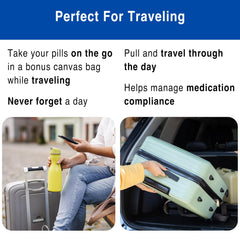 MedCenter dexterity-friendly design supports easy pill access and handling