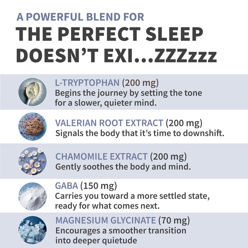 MEDCHOICE sleep capsules closeup shows smooth texture for a calm bedtime ritual.