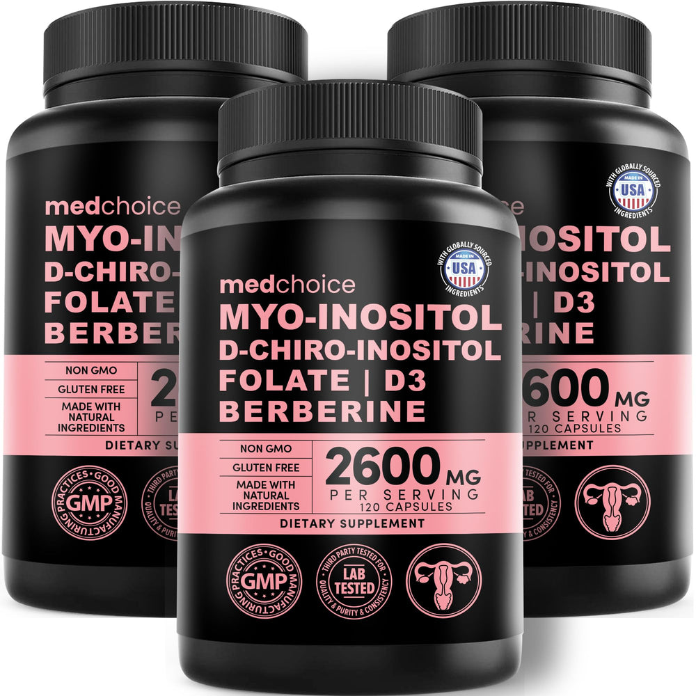 MedChoice 14-in-1 bottle front view supports daily feminine wellness