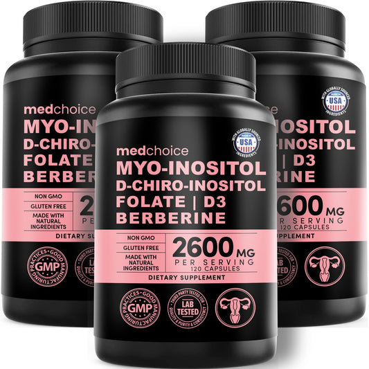 MedChoice 14-in-1 bottle front view supports daily feminine wellness