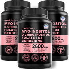 MedChoice 14-in-1 bottle front view supports daily feminine wellness