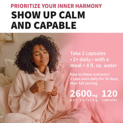 MedChoice 14-in-1 daily dosing setup with water for consistent use