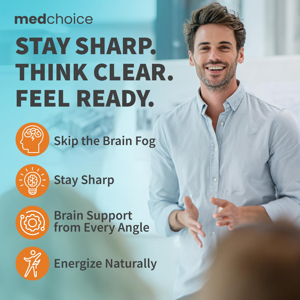 MEDCHOICE bacopa monnieri supports memory during exams.