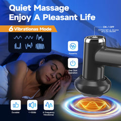 Medcodes Anti Cellulite Massage Tool on charging dock highlighting cordless design.