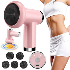 Medcodes anti-cellulite massage tool side view with ergonomic handle for comfortable use.