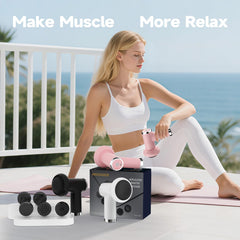 Medcodes pink handheld body sculptor designed for targeted shaping.