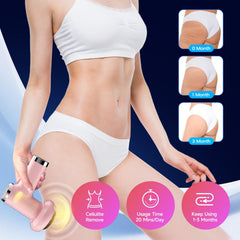 Medcodes portable home-use massager ideal for travel and quick relief.