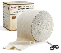 Medcore Size G tubular bandage on thigh coverage for secure, adjustable support