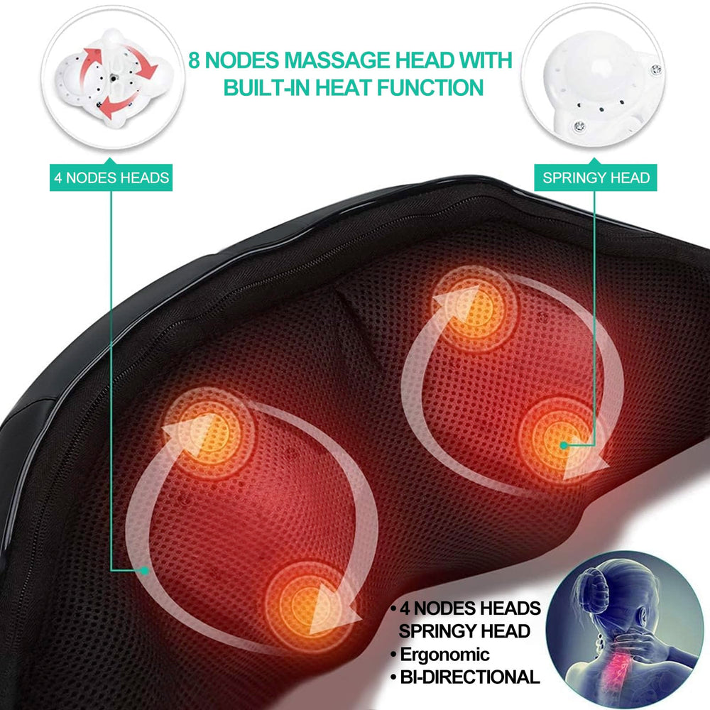 Medcursor three-speed settings personalize massage intensity
