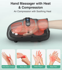 Medcursor cordless hand massager acupressure beads reveals deep-tissue-like relief.