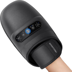 Medcursor Hand Massager front view highlighting compact home-use design.