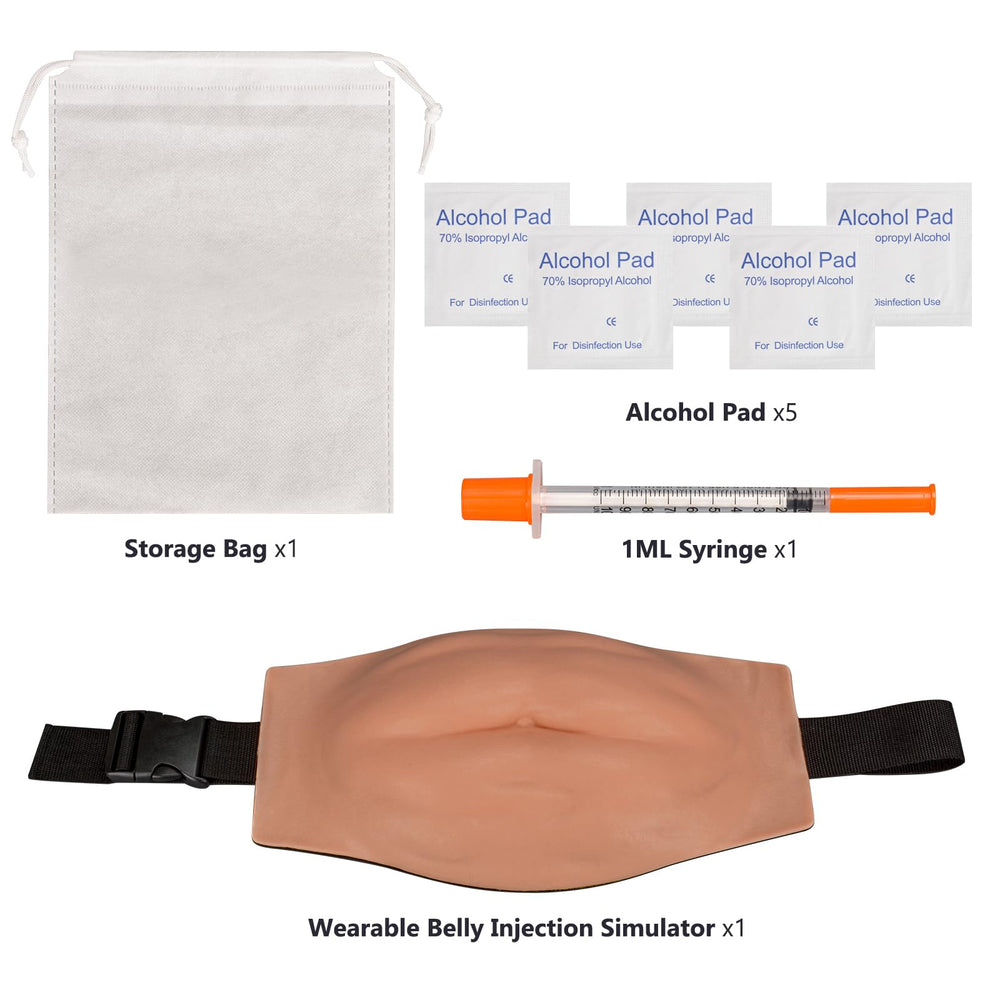 MedEduQuest insulin injection practice boosts confidence through hands-on sessions.