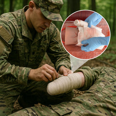 MedEduQuest lifelike wound training wearable boosts confidence in real bleeding scenarios.
