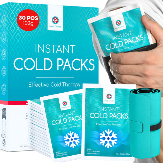 Medi Grade instant cold pack activation for quick relief
