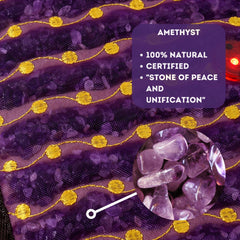 MediCrystal quadrupole magnets disk highlighting stable magnetic fields for relaxation