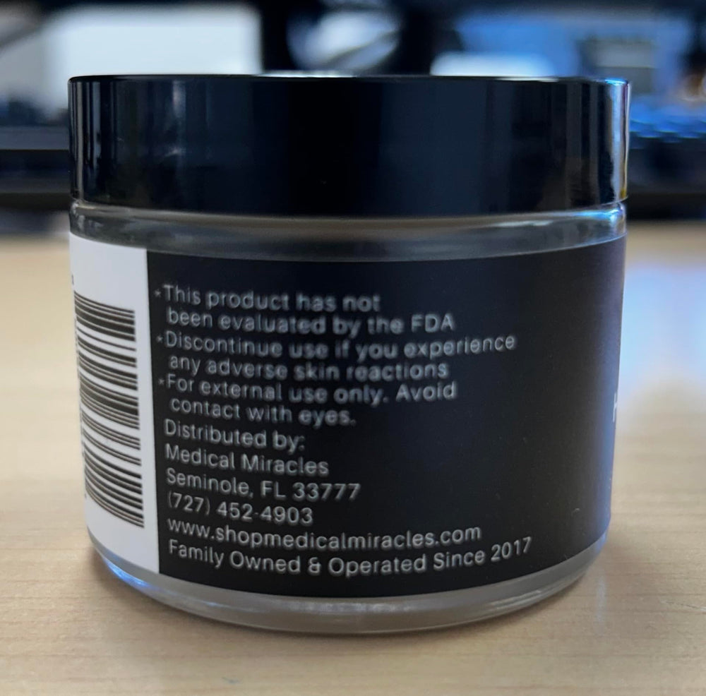 Medical Miracles Hemp Salve quick absorption reduces greasiness.