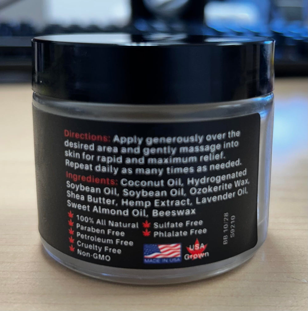 Medical Miracles Hemp Salve USA made ensures trusted quality.
