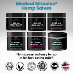 Medical Miracles long-lasting formula demonstrated on smooth application.