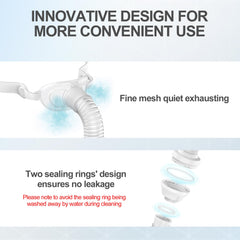 MEDICOLOR replacement tubing offers quick setup for on-the-go users