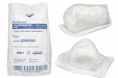 MediChoice sterile gauze roll bandage ready for wound dressing and secure absorbent protection