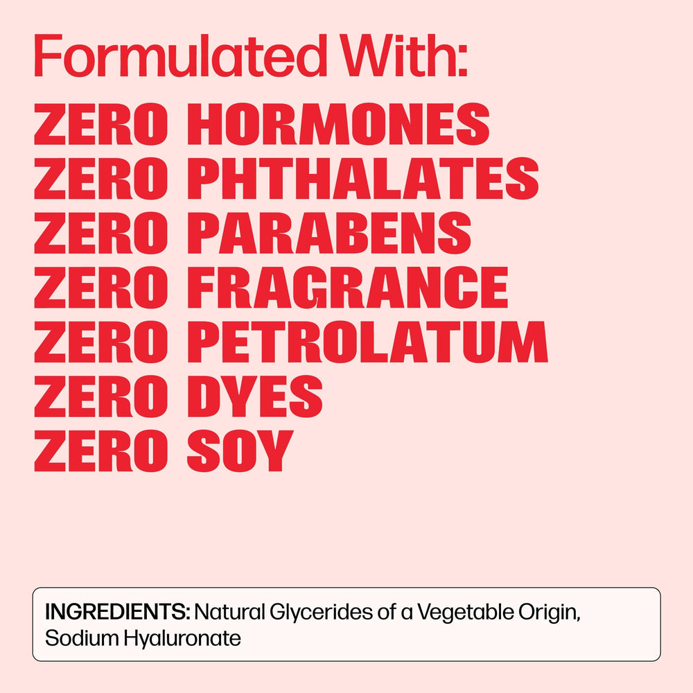 Six-pack VMAGIC box displays convenient 10-suppository inserts for ongoing moisture
