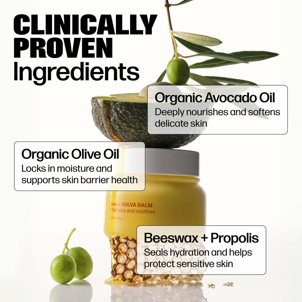Propolis and honey blend visual highlight signals natural, nourishing ingredients.