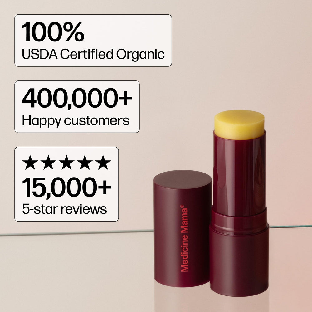 Six-pack display of VMAGIC Lips Stick offers value and portable care options.