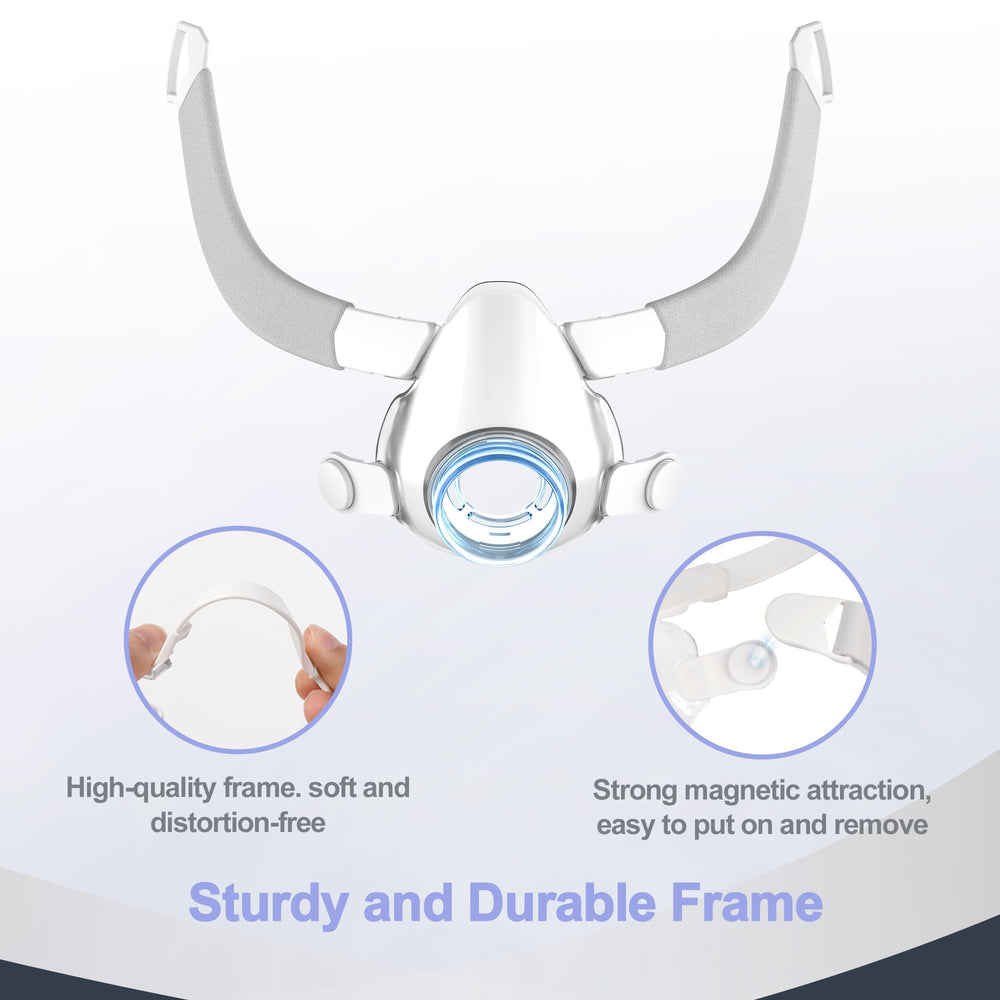 MEDICOLOR AirFit F20 replacement magnets secure wear during sleep.