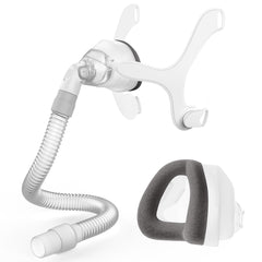 MEDICOLOR AirTouch N20 foam nasal cushion delivers a soft, pressure-free seal.