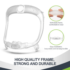 Adjustable strap design for personalized comfort on the P30i.