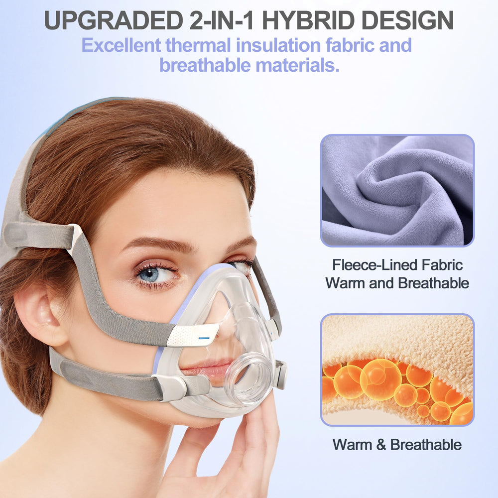 MEDICOLOR impoved f20 cushion is compatible with AirFit F20 and Airtouch F20 frames.