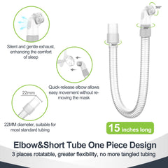 MEDICOLOR improved-airtouch-n20-large easy-clean-parts simplify maintenance