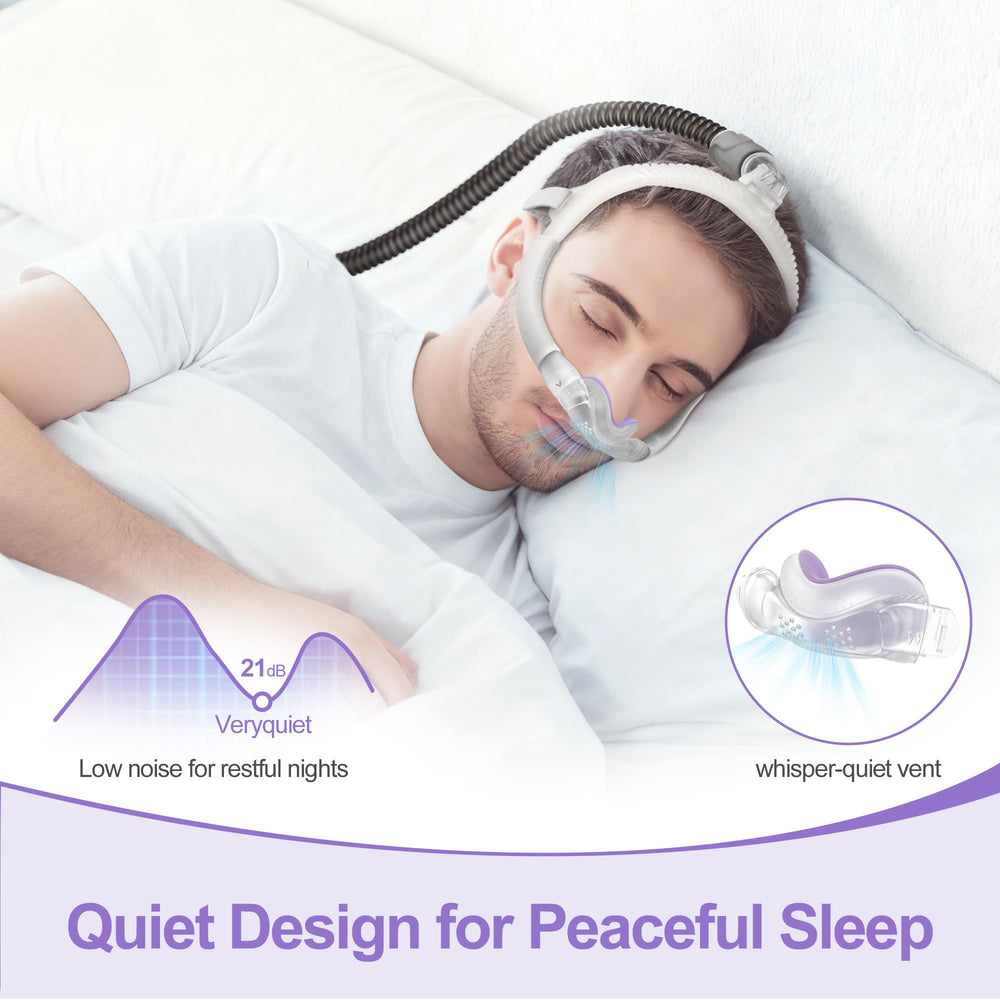 MEDICOLOR N30i whisper-quiet vent supports peaceful sleep.