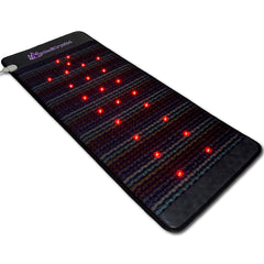 MediCrystal infrared heating pad crystal panel for spa-like relaxation at home.