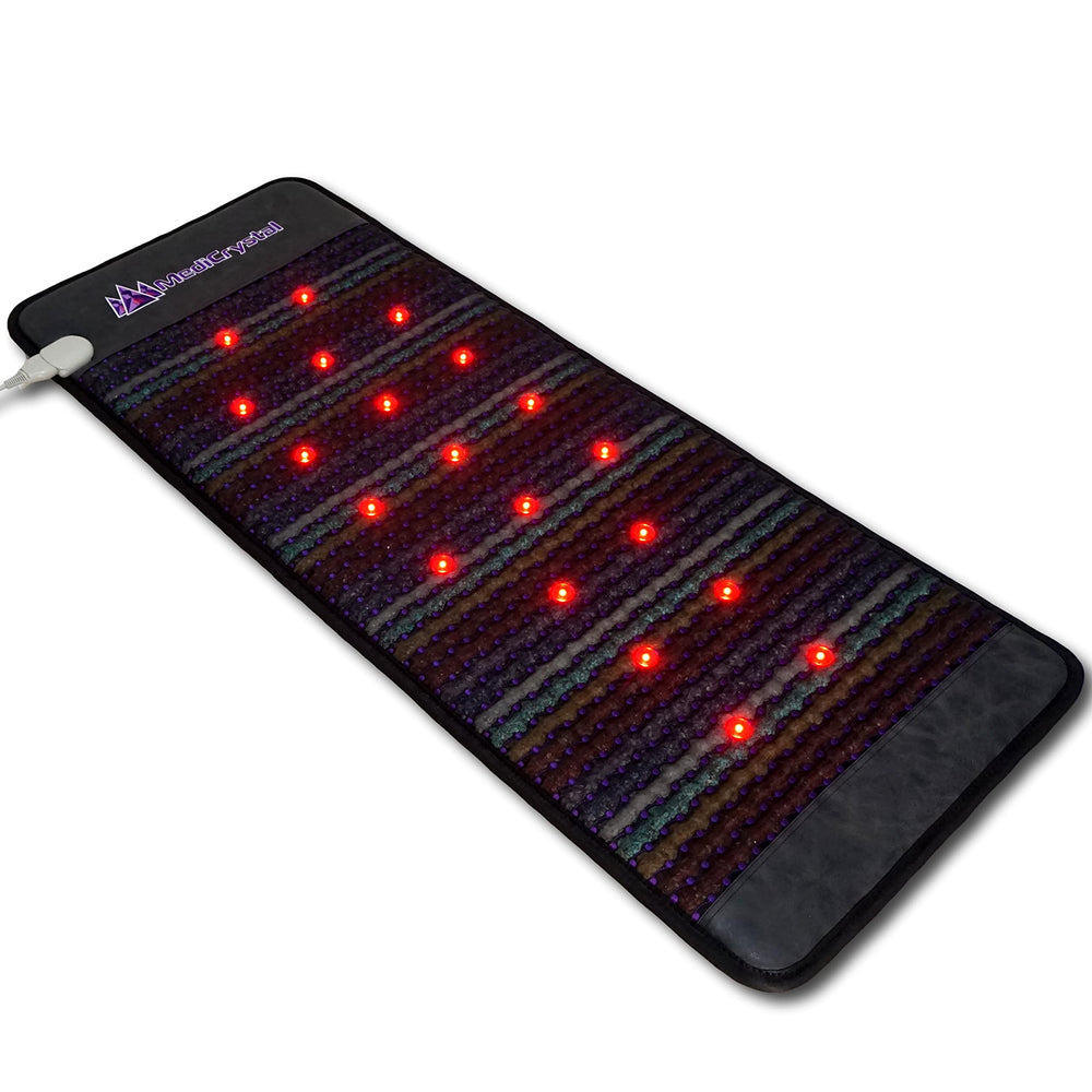 MediCrystal infrared heating pad main product view for home relaxation