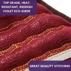 MediCrystal suede cover closeup highlighting premium finish