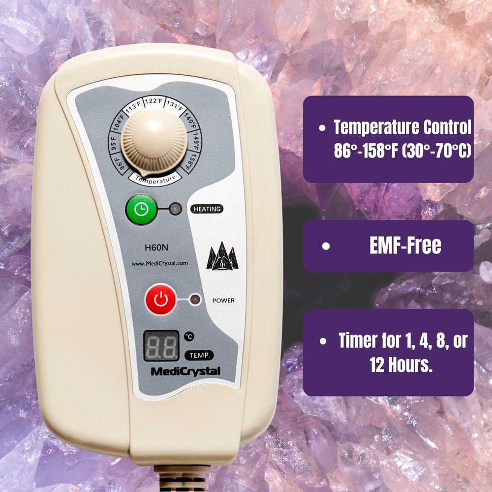 Medicrystal sweat‑resistant suede cover closeup for skin friendly comfort.