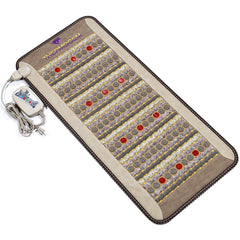 MediCrystal ThermoGem infrared crystal mat for at-home relaxation and soothing heat therapy.