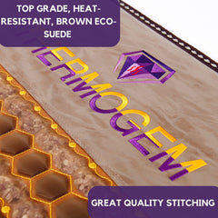 Waterproof protective cover on MediCrystal ThermoGem mat
