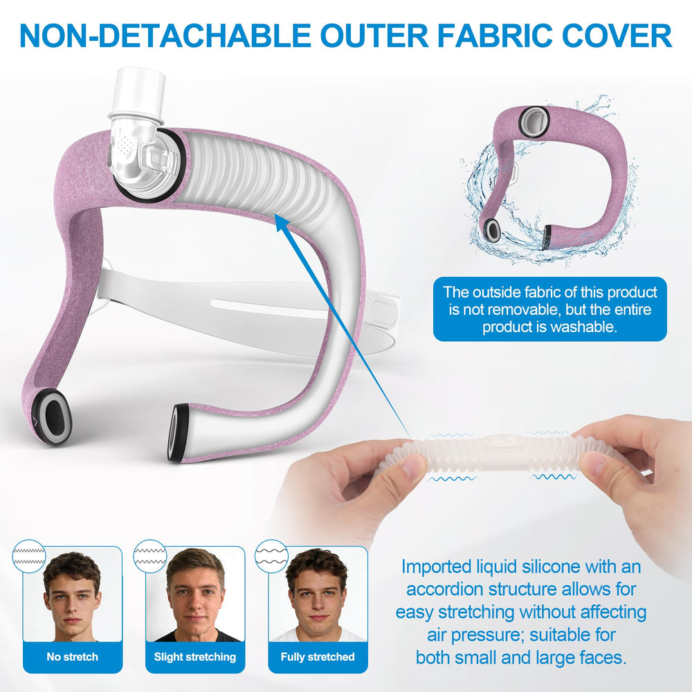 360-degree swivel elbow with quick-release enables easy, flexible movement.