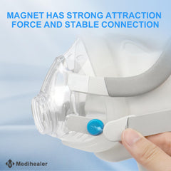 Medihealer bundle of 3 headgears for versatile rotation and backups.