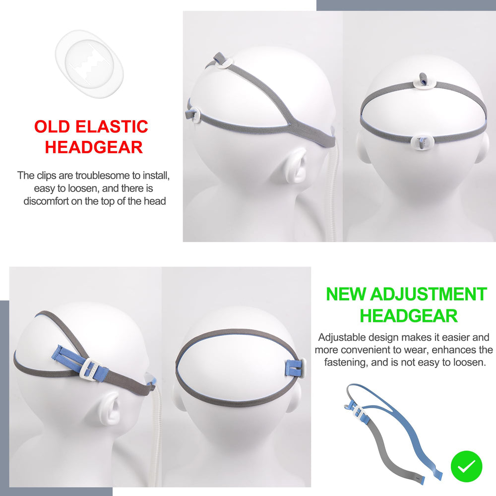 Medihealer CPAP supplies P10 frame emphasizes durable construction.