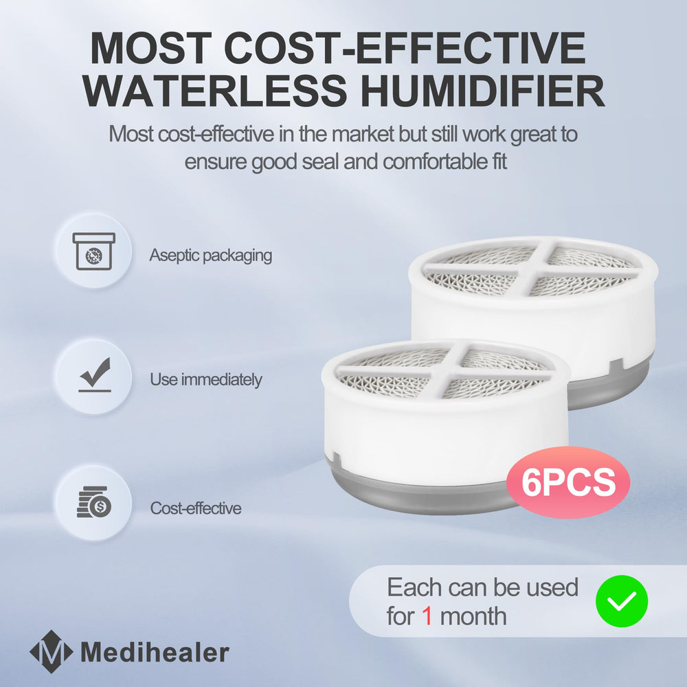 Medihealer CPAP tubing; lightweight yet sturdy for easy travel.