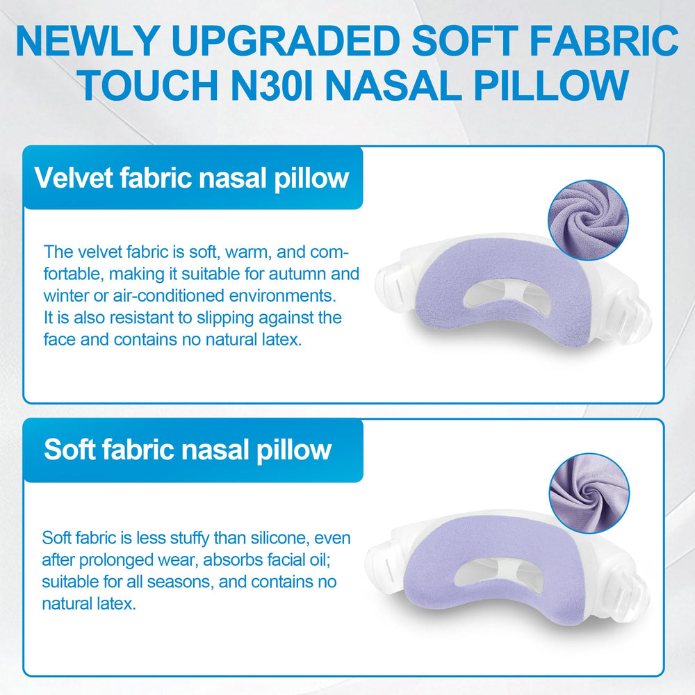 Side-by-side Medihealer N30i cushion with dual-seal design.
