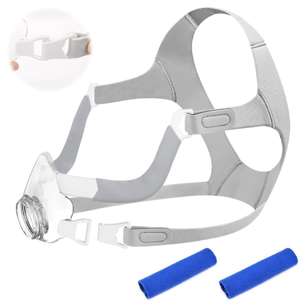 Medihealer non-magnetic AirFit F20 frame shows sturdy build for nightly use